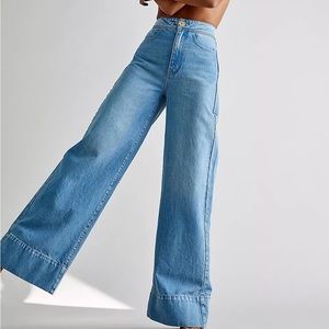 Free People We The Free Talia Trouser Jeans